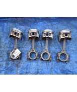 88-91 Honda Civic CRX D15B2 1.5L pistons and rods assembly OEM engine mo... - $191.46 CAD
