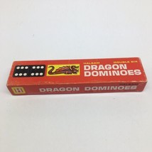 Halsam Double Six Dragon Dominoes #622- No Directions - $11.26