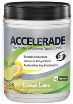 ACCELERADE The Protein-Powered Sports Drink (Lemon Lime) Net.wt. 2.06 lb... - $26.99