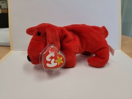 ROVER THE RED DOG TY BEANIE BABY COLLECTIBLE PLUSH - £2.78 GBP