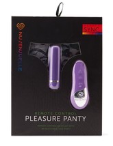 Sensuelle Pleasure Panty Remote Control Rechargeable Vibrating Panty - £47.30 GBP