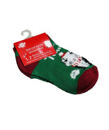 Christmas House Christmas Paw Print Low Cut Socks Fits Shoes 1-7 - $233.04 MXN