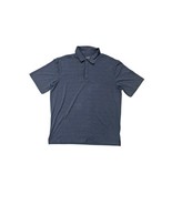 01.Algo Polo Shirt Performance Mens Size XL Blue Golf Activewear Stretch... - $26.19 CAD