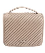 Joan &amp; David Large Diagonal Quilted Hanging Toiletry Case - $58.41