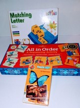 Young Kids Games Lot + Insects Flash Cards - $13.86