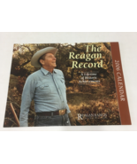 The Reagan record 2006 calendar Ronald Regan ranch pictures - $19.75