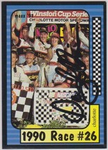 Davey Allison  Signed Autographed 1991 Maxx NASCAR Racing Card - $39.99