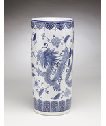 Zeckos AA Importing 59825 Umbrella Stand 18 In Dragon Pattern - £106.83 GBP