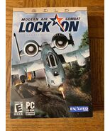 Modern Air Combat Lock On PC CD Rom Game-Rare-SHIP N 24 HOURS - $93.93