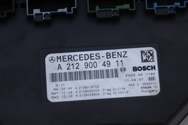 Mercedes Front Fuse Box Sam Relay Control Module Panel A2129004911 image 2