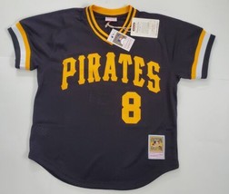 Mitchell &amp; Ness Pittsburgh Pirates Willie Stargell #8 Jersey Men&#39;s Size Large - £79.47 GBP