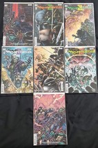 BATMAN TEENAGE MUTANT NINJA TURTLES III 1-6 DC IDW COMIC SET TMNT 2019 - $34.87