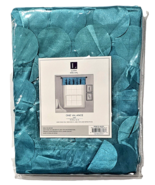 Lush Decor One Valance Gigi 70x14in Turquoise Polyester Hand Wash - $19.99