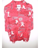 Reyn Spooner Anaheim Anges Chemise Hawaïenne Baseball 2002 Monde Séries ... - $1,971.62 MXN