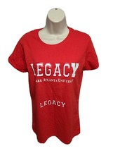 Legacy Clark Atlanta University Womens Medium Red TShirt - £11.84 GBP