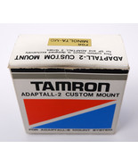 TAMRON ADAPTALL-2 CUSTOM MOUNT FOR MINOLTA-MD - NICE! - $469.41 MXN