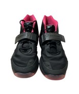 Nike Air Force Max Black-Pink Blast Basketball Shoes Size 13 (AR0974-004) - €116,37 EUR