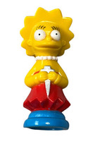 The Simpsons 3-D Checkers Board Game Pieces Maggie Simpson Only - £7.07 GBP