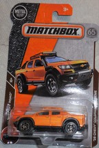 Matchbox 2018 &quot;16 Chevy Colorado Xtreem&quot; #92/125 MBX Off Road #6/20 Mint On Card - £2.34 GBP