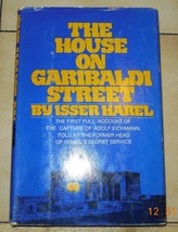 The House On Garibaldi Street By Isser Harel RARE VHTF - £58.50 GBP