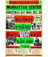 Archive Cinema Vintage Manhattan Center Christmas Concert Poster, 11" x ... - $15.63