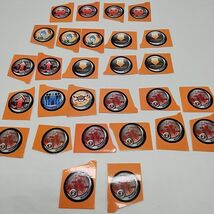 Lot Of (28) Paper Cardboard Cutout Miniature Tokens Wound Prone Unconsci... - $8.31