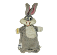 Vintage 1962 Mattel Talking Bugs Bunny Pull String Hand Puppet Stuffed Animal - £44.74 GBP