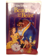 Beauty and the Beast (VHS, 1992) - Walt Disney&#39;s Black Diamond Classic - £9.55 GBP