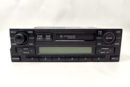 1998-2003 Volkswagen Passat AMFM Radio Rec Cassette Player Part 1J0035180D AS-IS - £16.92 GBP