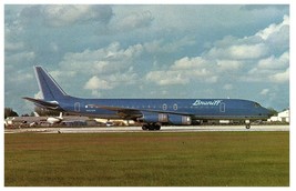 Braniff International McDonnell Douglas DC-8-62 Postcard South America Fleet - £27.18 GBP