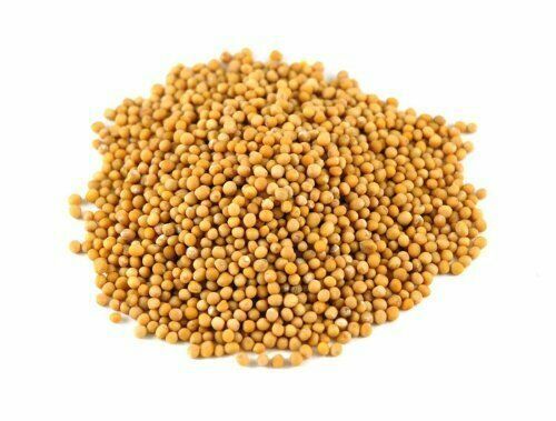 Primary image for Indian Premium Whole Yellow Mustard Seed, Peeli Sarson, FREE SHIP