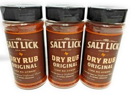 Salt Lick Dry Texas Rub - Keto - 3 Pack - £36.61 GBP