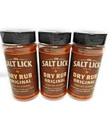 Salt Lick Dry Texas Rub - Keto - 3 Pack - £36.01 GBP