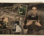 Elvis Presley Postcard Elvis In Military Uniform - $3.46