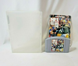 NFL Quarterback Club 98 (Nintendo 64 N64) - Authentic &amp; Working w/ Manual &amp; Case - £8.70 GBP