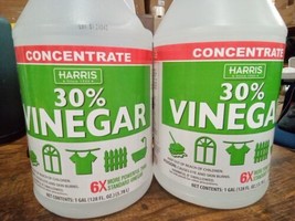 2 Pk 30% Vinegar Cleaner Concentrate, 1 Gallon 349kb - £32.20 GBP