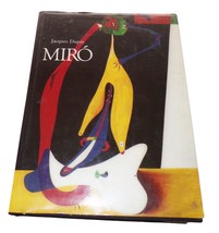 MIRO Jacques Dupin Abrams Monograph 1993 w 493 Illustrations - £71.00 GBP