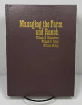 Managing the Farm and Ranch by William Richardson William Camp William McVay - £18.37 GBP
