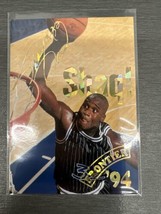 1994 Frontier: Shaquille O&#39;neal Gold Signature Card #32 Excellent Condition - £1.99 GBP