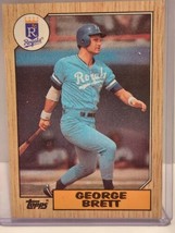 George Brett  1987 Topps #400  - Great Condition Baseball Cards - £2.58 GBP