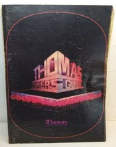 Thomas Organs Owner&#39;s Guide  0299 Coronado Californian Eldorado 792, she... - $11.99