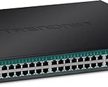 TRENDnet 52-Port Gigabit Web Smart PoE+ Switch, 48 Gigabit PoE+ Ports, 4... - $1,135.99