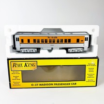 MTH Rail King O #RK-6230S Denver Rio Grande Madison Passenger Car #1013 - £51.82 GBP