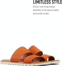 Sorel Women&#39;s Ella II Slide Sandals Size 7 New - $39.59