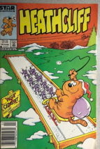 Heathcliff #14 (1987) Marvel Star Comics Vg+ - £10.95 GBP