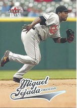 2004 Ultra Miguel Tejada 227 Orioles - $1.00