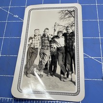 Vtg Photograph Group Of Boys Children San Antonio Texas 1947 - $104.23 MXN