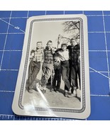 Vtg Photograph Group Of Boys Children San Antonio Texas 1947 - $7.92 CAD