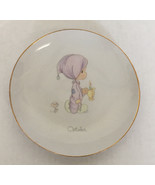 1983 precious moments October small decorative plate collectible - £14.86 GBP