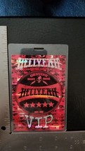 HELLYEAH - ORIGINAL OVER SIZED BLOOD FOR BLOOD 2016 TOUR LAMINATE BACKST... - £87.61 GBP